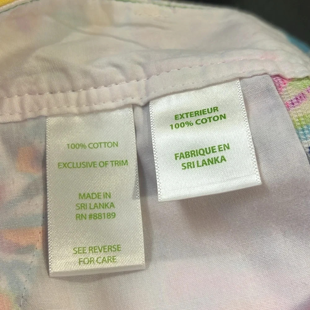 Lilly Pulitzer Besame Mucho The Callahan Short size 2 - Picture 11 of 12